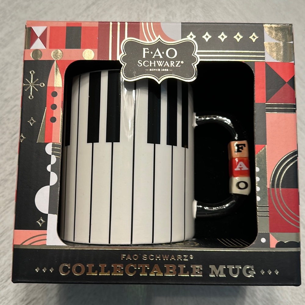 FAO Schwarz Collectible Mug